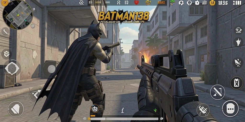Gameplay seru dan aksi mendebarkan di BATMAN138.