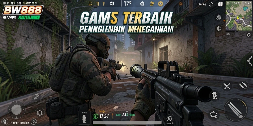 Tampilan gameplay BW888 yang mendebarkan dan penuh aksi.