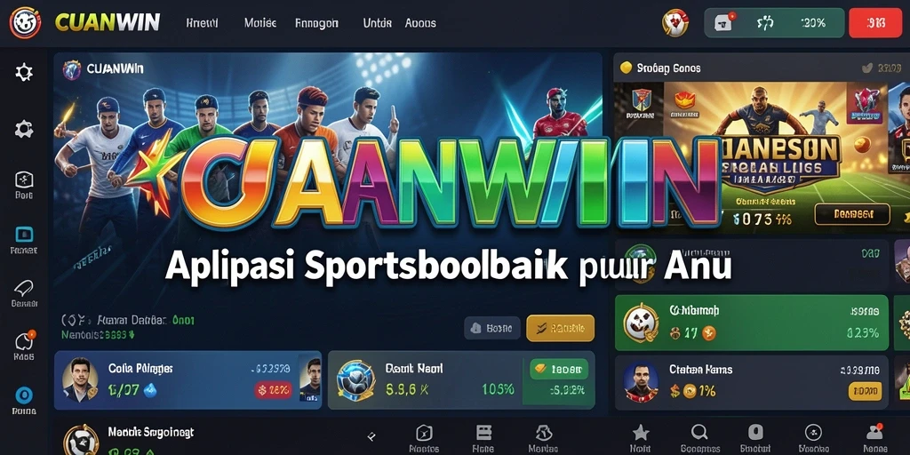 Screenshot utama CUANWIN menampilkan antarmuka taruhan yang menarik.
