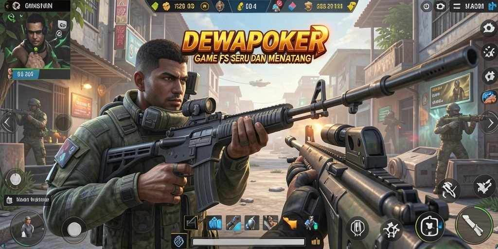 Cuplikan gameplay menarik dari DEWAPOKER yang penuh aksi.