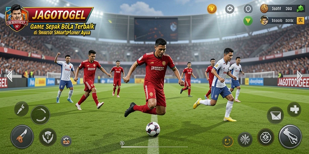 Tampilan grafis menakjubkan dari gameplay JAGOTOGEL.