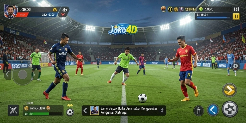 Tampilan gameplay JOKO4D yang seru dan mendebarkan.