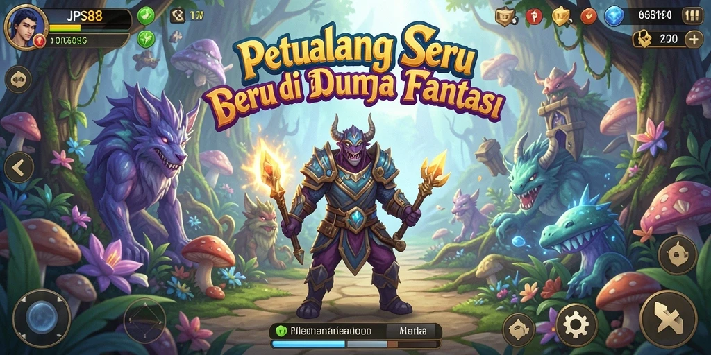 Tampilan gameplay JPS88 yang menarik dan penuh aksi.