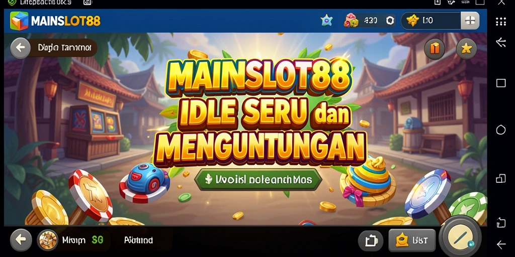 Gameplay seru MAINSLOT88 dengan tampilan slot menarik.