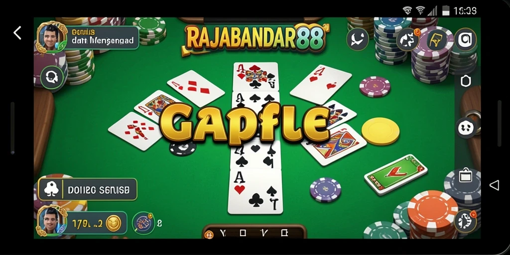 Gameplay seru dan interaktif dalam RAJABANDAR88.