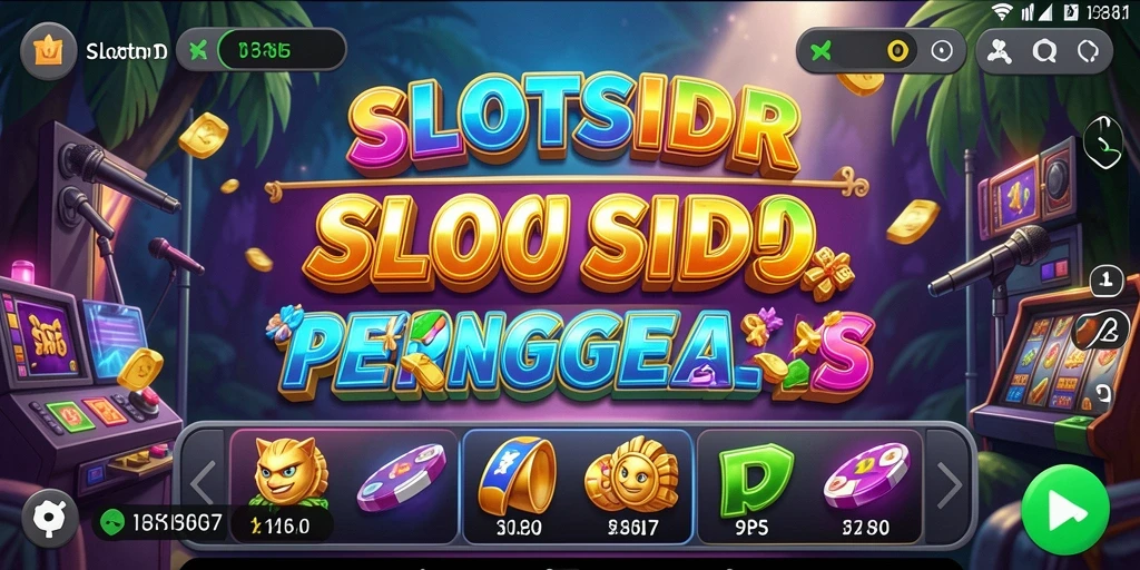 Screenshot gameplay SLOTSIDR menunjukkan keseruan permainan slot TPS.