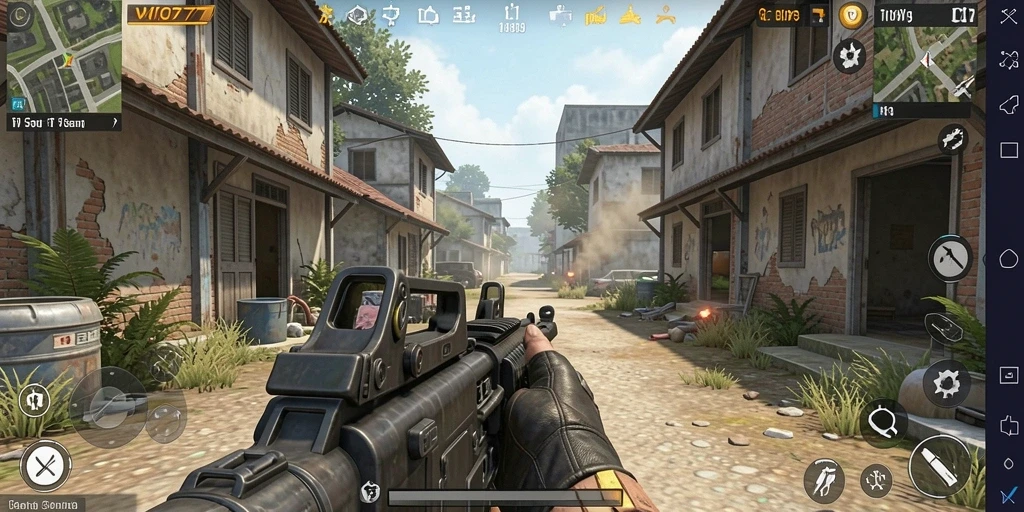 Tampilan gameplay seru dari VIO77 dengan aksi yang mendebarkan.