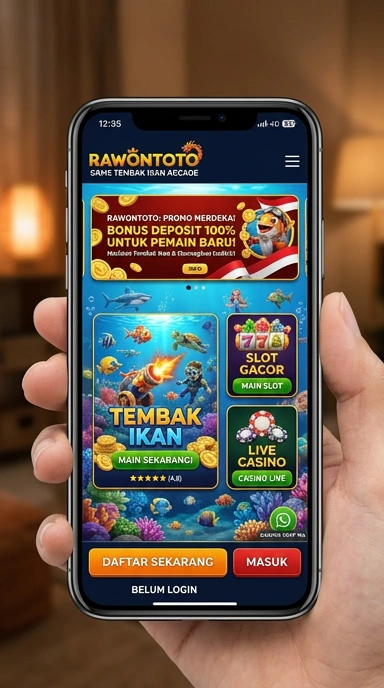 Pengguna menikmati kemudahan dalam mengunduh aplikasi dari rawontoto.